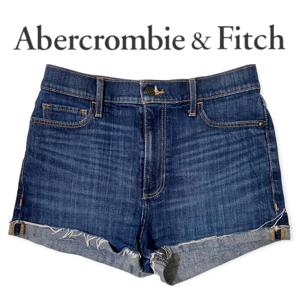 A&F High-Waisted Jean Shorts Size 4 / 27